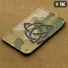 Нашивка M-Tac Трикветр Laser Cut Multicam/Black  Фото 2
